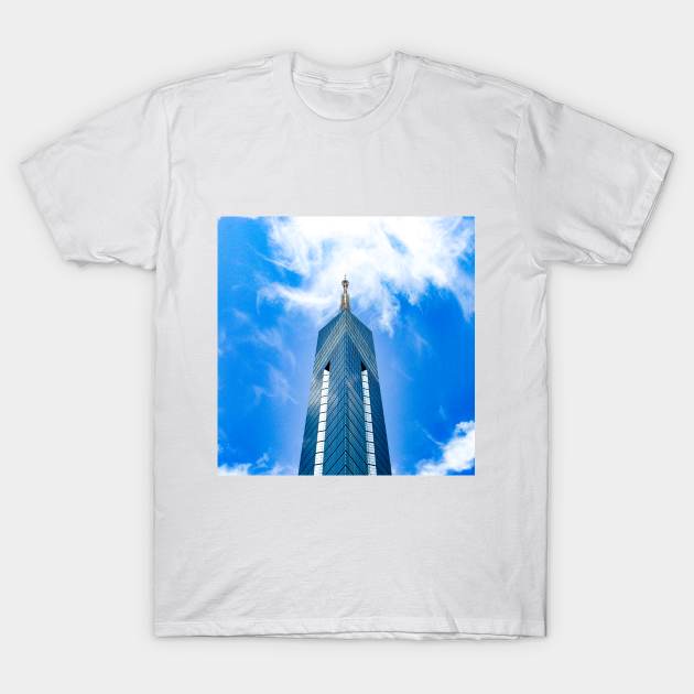 Photography - Fukuoka Tower T-Shirt by Karoのkyuuto